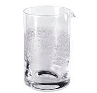 Стакан для смешивания Mixing Glass with pattern Barta, фото №1, интернет-магазин пищевого оборудования Систем4