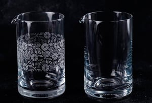 Склянка для змішування Mixing Glass with pattern Barta, фото №3, інтернет-магазин харчового обладнання Систем4