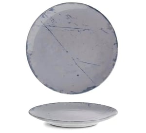 Тарелка круглая G.Benedikt ISC2121-K0008 серия Isabelle Stone Blue