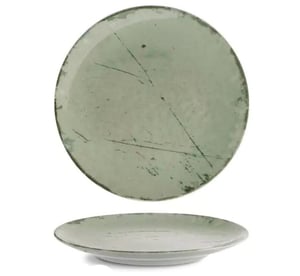 Тарелка круглая G.Benedikt ISC2124-K0010 серия Isabelle Stone Green