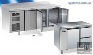 Холодильний стіл SAGI IDEA KIA13A, фото №3, інтернет-магазин харчового обладнання Систем4