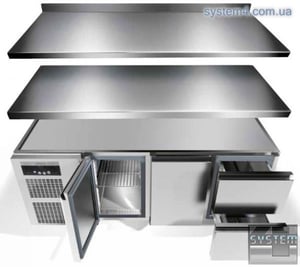 Холодильний стіл SAGI IDEA KIA13A, фото №4, інтернет-магазин харчового обладнання Систем4