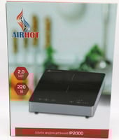 Плита індукційна Airhot IP2000, фото №4, інтернет-магазин харчового обладнання Систем4
