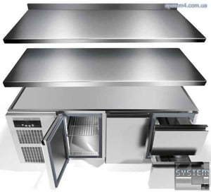 Холодильный стол SAGI IDEA KIA13M, фото №4, интернет-магазин пищевого оборудования Систем4