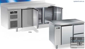 Холодильный стол SAGI IDEA KIBA, фото №3, интернет-магазин пищевого оборудования Систем4