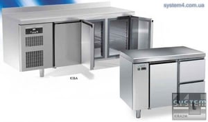 Холодильный стол SAGI IDEA  KIB2A, фото №4, интернет-магазин пищевого оборудования Систем4