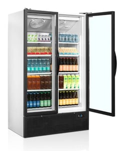 Холодильный шкаф Tefcold FS1202H, фото №3, интернет-магазин пищевого оборудования Систем4
