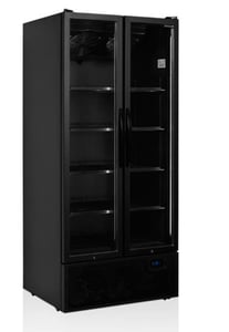 Холодильный шкаф Tefcold FS890H BLACK, фото №1, интернет-магазин пищевого оборудования Систем4