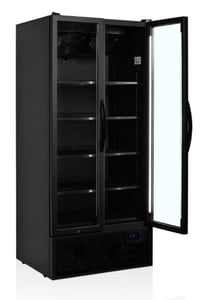 Холодильный шкаф Tefcold FS890H BLACK, фото №2, интернет-магазин пищевого оборудования Систем4