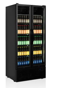 Холодильный шкаф Tefcold FS890H BLACK, фото №3, интернет-магазин пищевого оборудования Систем4