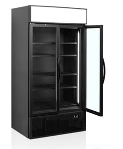 Холодильна шафа Tefcold FSC1000H BLACK, фото №1, інтернет-магазин харчового обладнання Систем4