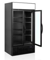 Холодильный шкаф Tefcold FSC1000H BLAC, фото №1 Холодильный шкаф Tefcold FSC1000H BLAC, фото №1, интернет-магазин пищевого оборудования Систем4
