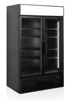 Холодильна шафа Tefcold FSC1200H BLACK, фото №1, інтернет-магазин харчового обладнання Систем4