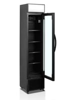 Холодильный шкаф Tefcold FSC175H BLACK, фото №2 Холодильный шкаф Tefcold FSC175H BLACK, фото №2, интернет-магазин пищевого оборудования Систем4