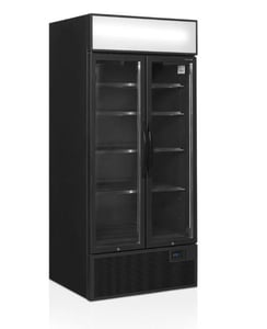 Холодильный шкаф Tefcold FSC890H BLACK