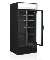 Холодильный шкаф Tefcold FSC890H BLACK, фото №2 Холодильный шкаф Tefcold FSC890H BLACK, фото №2, интернет-магазин пищевого оборудования Систем4