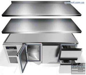 Холодильний стіл SAGI IDEA KIB2, фото №3, інтернет-магазин харчового обладнання Систем4