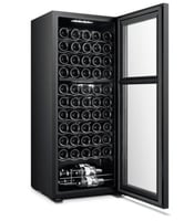 Винный шкаф HURAKAN HKN-WNC160CDW