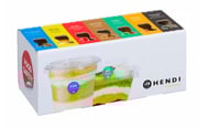 Набір одноразових етикеток з диспенсером Food Safety Hendi 850299, фото №2, інтернет-магазин харчового обладнання Систем4