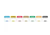 Этикетки многоразовые Food Safety Hendi 850091, фото №1 Этикетки многоразовые Food Safety Hendi 850091, фото №1, интернет-магазин пищевого оборудования Систем4