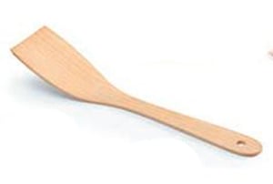 Лопатка деревянная изогнутая Hendi 525159