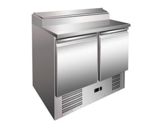 Холодильный стол-саладетта REEDNEE PS200, фото №1, интернет-магазин пищевого оборудования Систем4