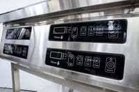 Плита чотириконфоркова (700) Tehma Modular TMI28M4 2,8кВт, фото №4, інтернет-магазин харчового обладнання Систем4