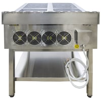 Плита чотириконфоркова (700) Tehma Modular TMI28M4 2,8кВт, фото №5, інтернет-магазин харчового обладнання Систем4