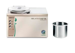 Морожениця Nemox Gelato Chef 5L AUTOMATIC i-green, фото №1, інтернет-магазин харчового обладнання Систем4