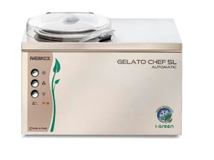 Мороженица Nemox Gelato Chef 5L AUTOMATIC i-green, фото №3, интернет-магазин пищевого оборудования Систем4