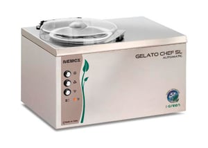 Мороженица Nemox Gelato Chef 5L AUTOMATIC i-green, фото №4, интернет-магазин пищевого оборудования Систем4