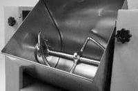 Тестомес для крутого теста Gastromix HSH40, фото №1 Тестомес для крутого теста Gastromix HSH40, фото №1, интернет-магазин пищевого оборудования Систем4