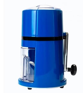 Ручний подрібнювач для льоду синій One Chef 225158, фото №1, інтернет-магазин харчового обладнання Систем4