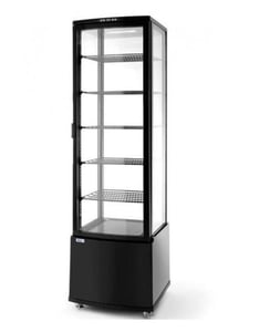 Кондитерский шкаф Frosty FL288 black, фото №1, интернет-магазин пищевого оборудования Систем4