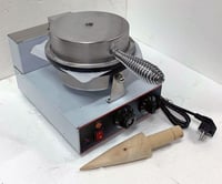 Вафельница для тонких вафель Airhot WE-1S, фото №2, интернет-магазин пищевого оборудования Систем4