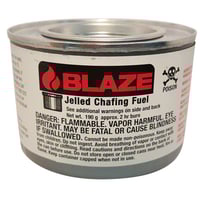 Гелевая свеча (горючее метанол) для подогрева блюд Temo Blaze GB100, фото №1, интернет-магазин пищевого оборудования Систем4