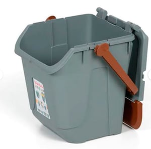 Контейнер для мусора Mobil Plastic 11/25GRB-BRB, фото №1, интернет-магазин пищевого оборудования Систем4