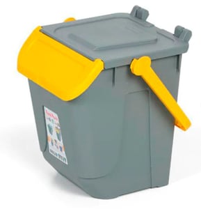 Контейнер для мусора Mobil Plastic 11/25GRB-GIA, фото №1, интернет-магазин пищевого оборудования Систем4