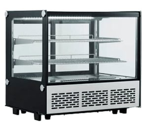 Витрина холодильная HURAKAN HKN-LPD120S, фото №1, интернет-магазин пищевого оборудования Систем4