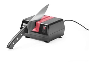 Электрическая точилка для ножей Hendi 820643, фото №1, интернет-магазин пищевого оборудования Систем4
