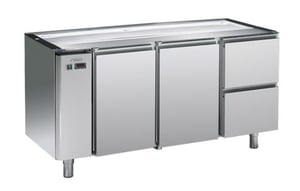 Холодильний стіл SAGI IDEA KIRB2, фото №1, інтернет-магазин харчового обладнання Систем4