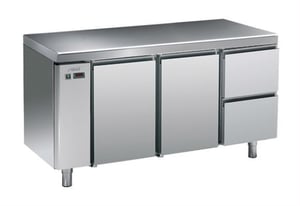 Холодильный стол SAGI IDEA  KIRB2M, фото №1, интернет-магазин пищевого оборудования Систем4