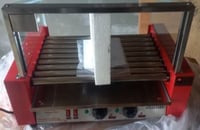 Гриль роликовый із захисним екраном Airhot RG-9S, фото №4, интернет-магазин пищевого оборудования Систем4