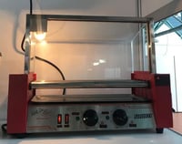 Гриль роликовый із захисним екраном Airhot RG-9S, фото №5, интернет-магазин пищевого оборудования Систем4