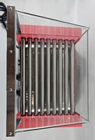 Гриль роликовый із захисним екраном Airhot RG-9S, фото №6, интернет-магазин пищевого оборудования Систем4