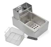 Фритюрниця Airhot EEF6, фото №2, інтернет-магазин харчового обладнання Систем4