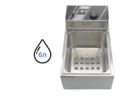 Фритюрница Airhot EEF6+6, фото №10, интернет-магазин пищевого оборудования Систем4