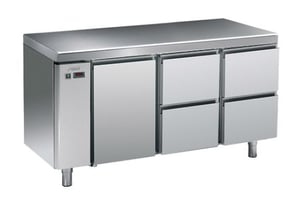 Холодильний стіл SAGI IDEA KIRB4M, фото №1, інтернет-магазин харчового обладнання Систем4