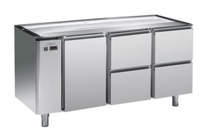 Холодильный стол SAGI IDEA  KIRB4, фото №1, интернет-магазин пищевого оборудования Систем4