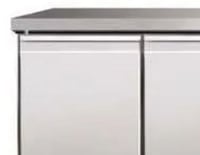 Стіл морозильний Atelier А-GN2100BT, фото №2, інтернет-магазин харчового обладнання Систем4
